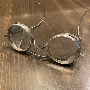 Vintage “steam punk look” glasses